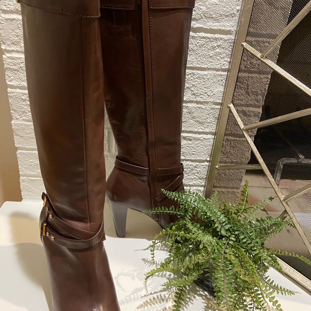 Cole Haan Riding Leather Boot - Picture 8 of 8